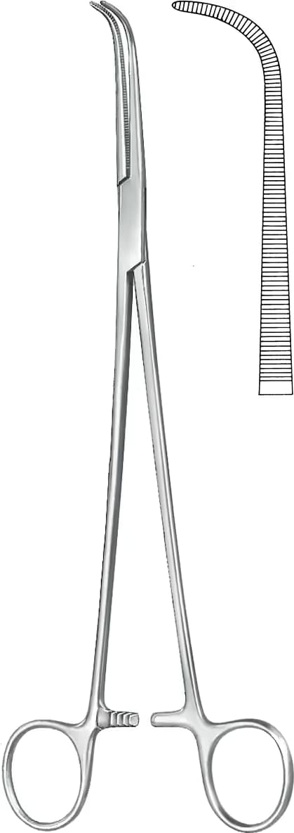 DİSEKSİYON KLEMP GEMINI 25CM
