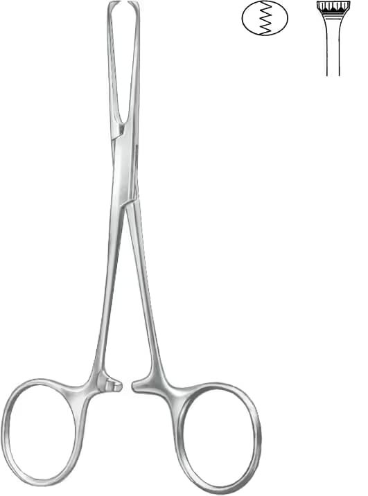 KLEMP BABY-ALLIS 4X5 DISLI 13CM