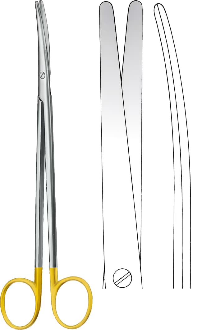 TC MAKAS METZENBAUM EĞRİ 30CM