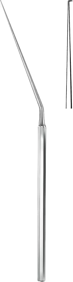 pik kanca 15,5cm 90° eğri 0,3mm