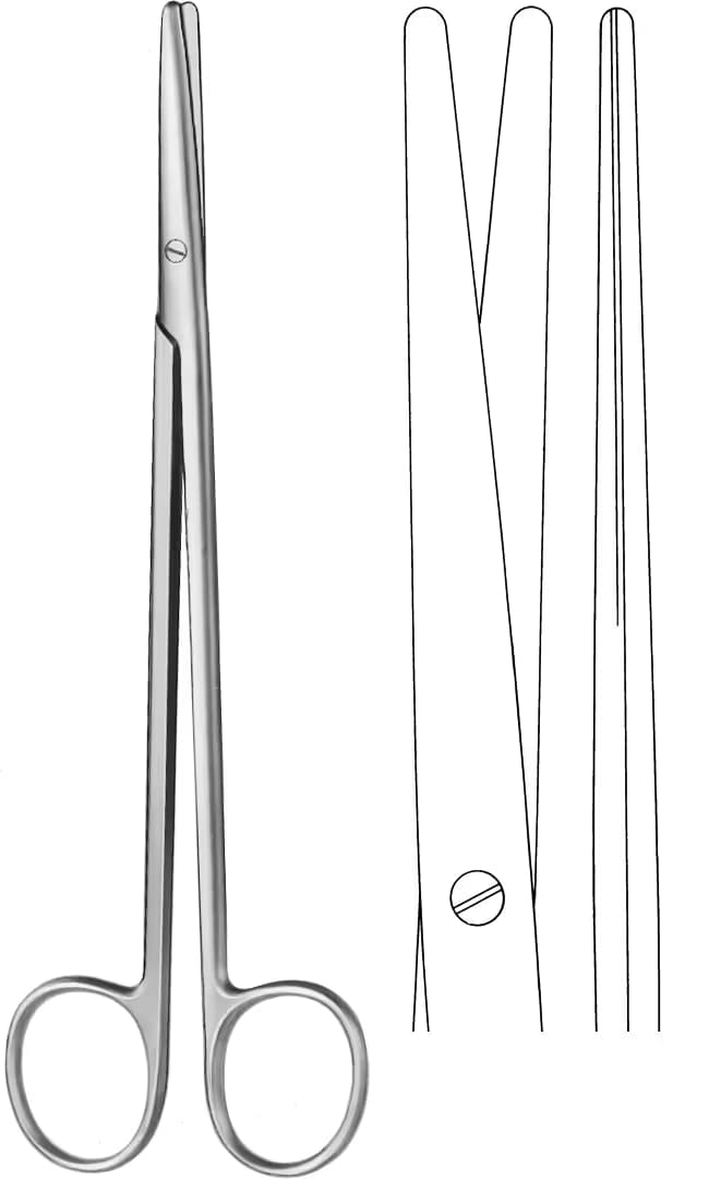 MAKAS METZENBAUM 28CM DÜZ