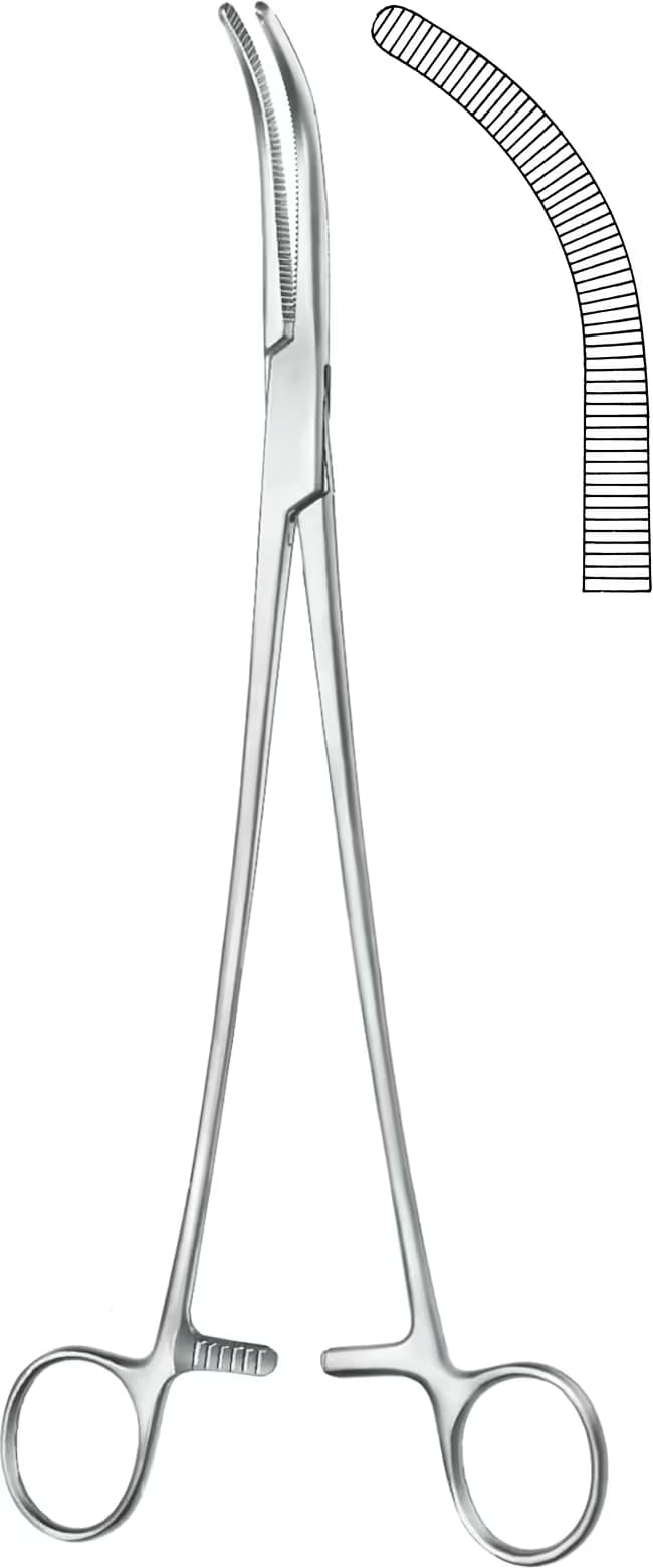 HİSTEROKTOMİ KLEMP WERTHEIM 26CM