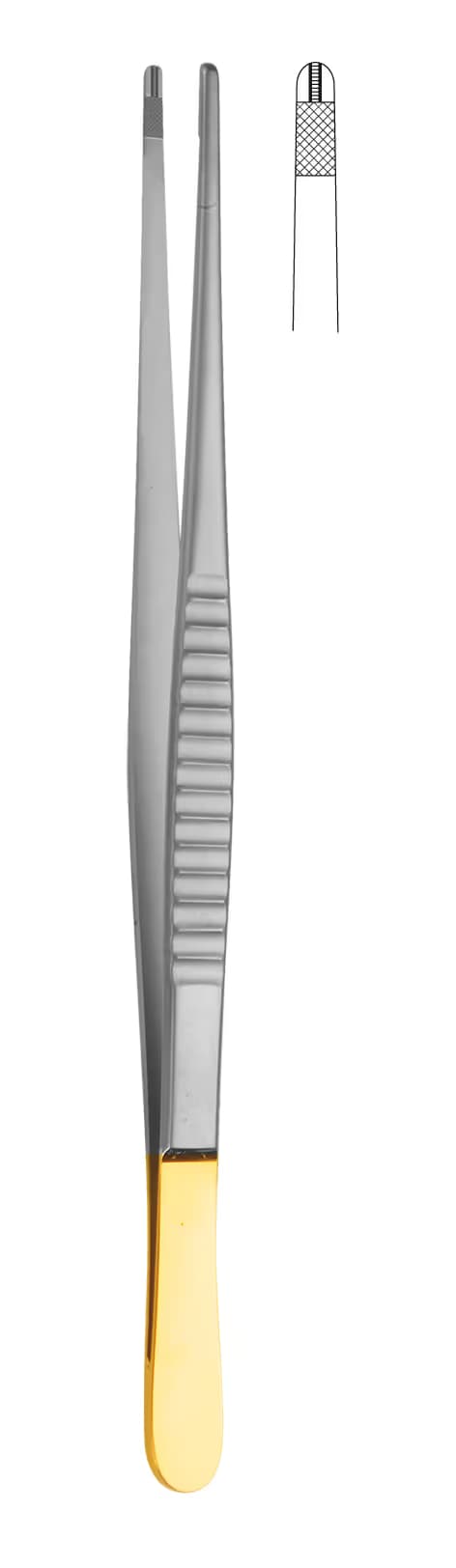 TC PENSET DE BAKEY 3,5MM 24CM