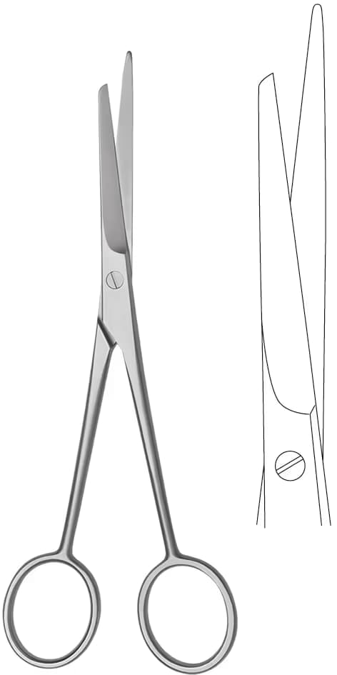 MAKAS DÜZ 14,5CM BİR AĞIZ UZUN