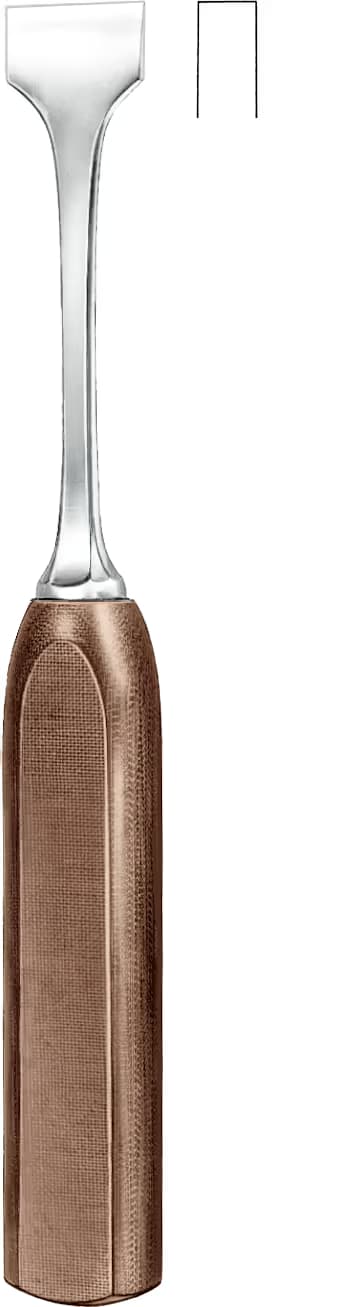 OSTEOTOM HP SAP LEXER 22cm 5mm