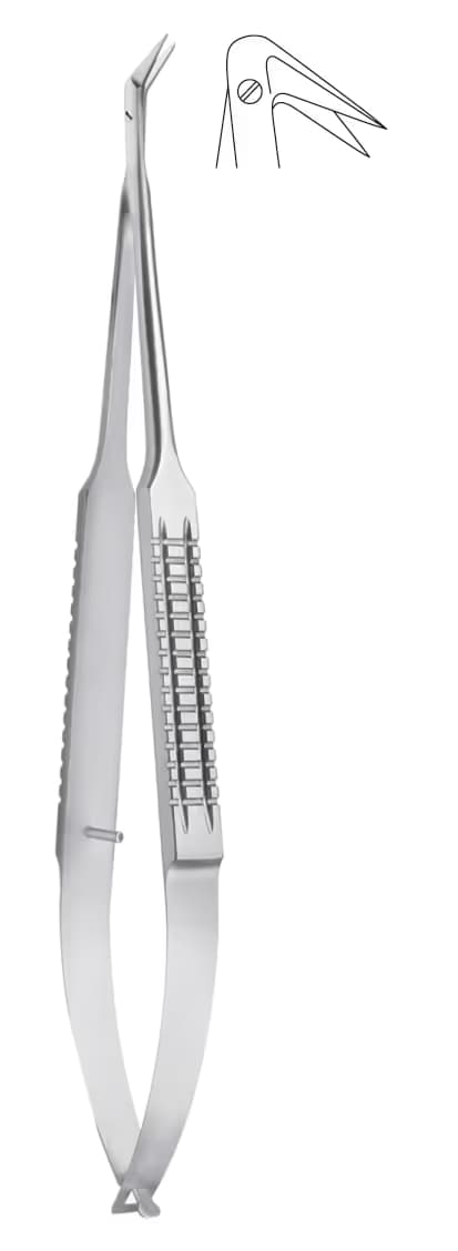 MİKRO MAKAS 18cm 14mm 125DERECE