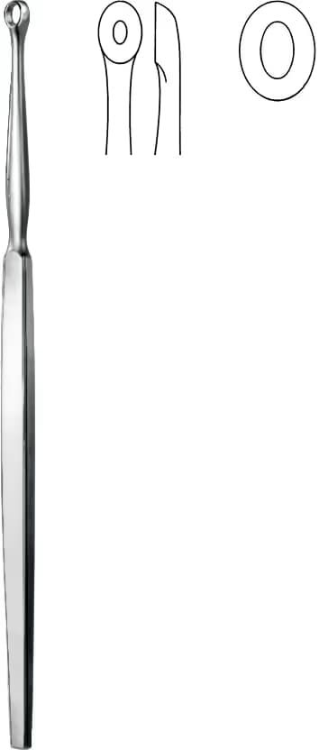 KOMEDON EKSTRAKTÖRÜ WOLFF 14CM 7,2MM
