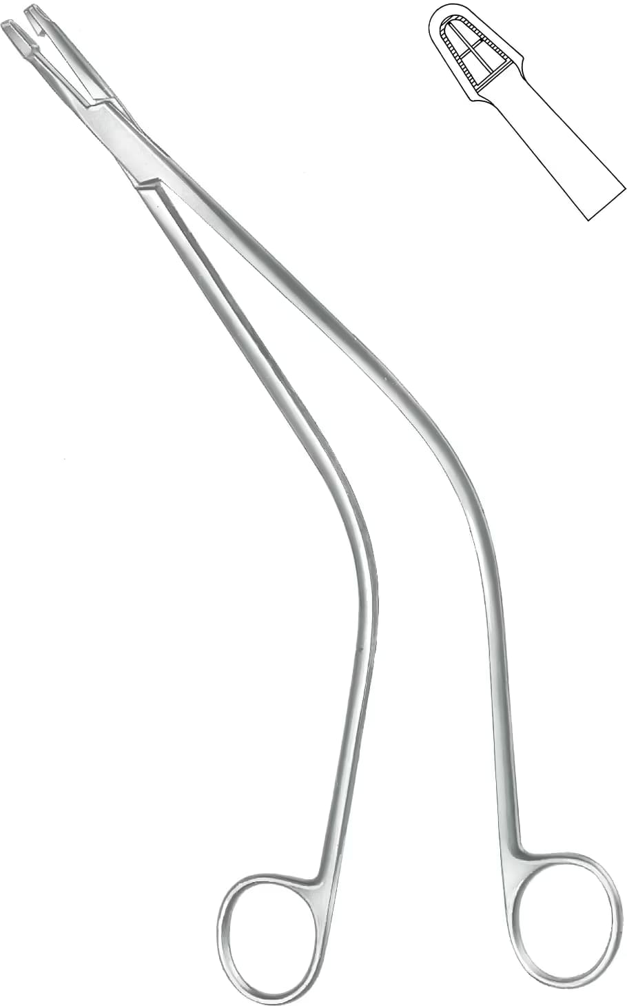 SCHUBERT BIOPSI FORCEPS 26cm