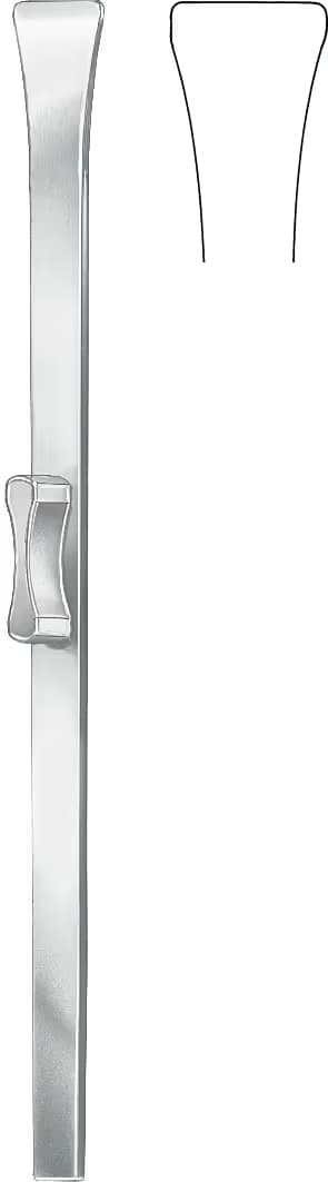 OSTEOTOM RUBIN 18,5cm 12mm