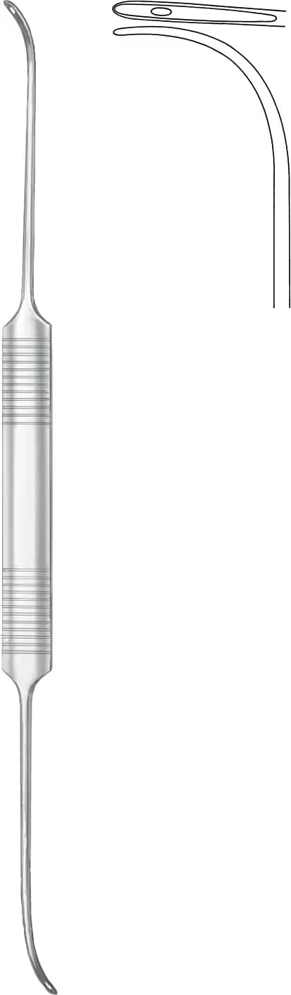 Ligatür iğnesi Schmieden 24cm