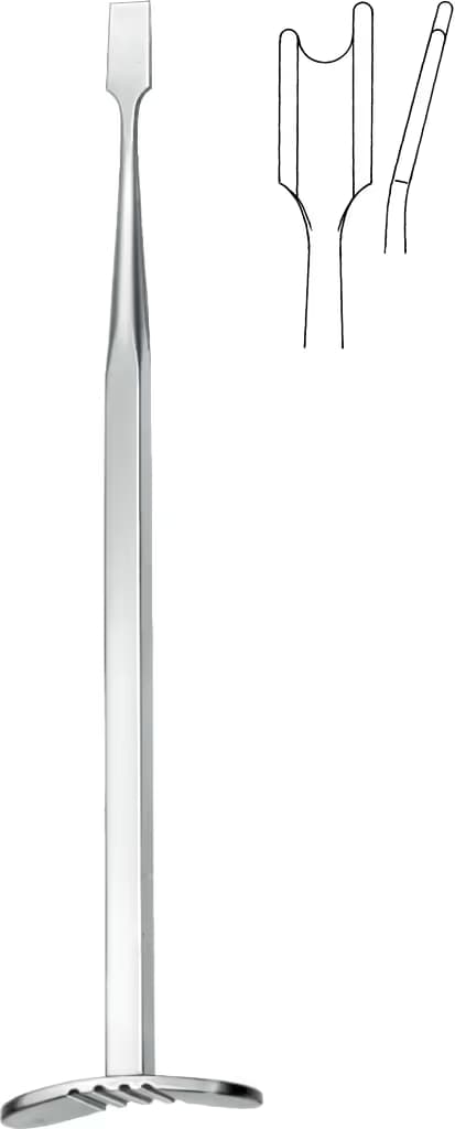 MENİSKÜS BIÇAK SMILLIE SAĞ 17CM