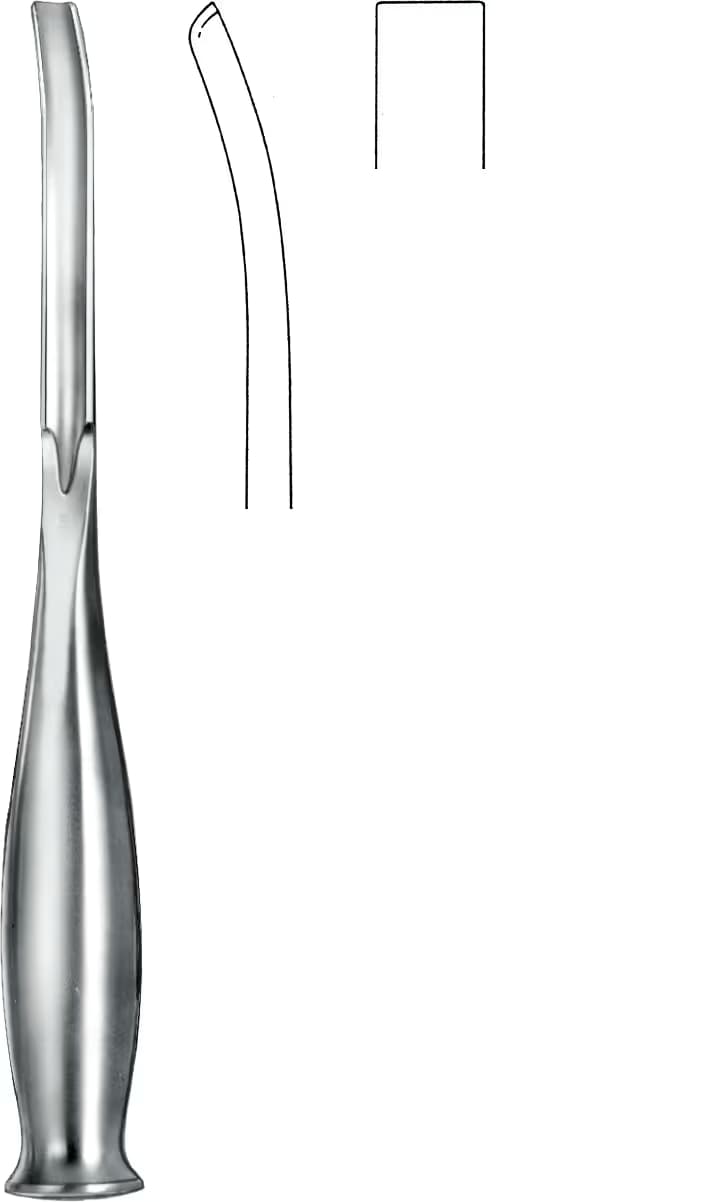 GUJ SMITH PETERSEN EĞRİ 20,5cm 9mm