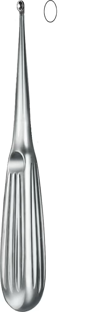 KEMIK KURETI spratt 17CM FIG.0