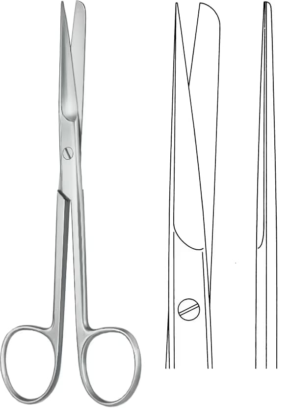 MAKAS GRAZIL K/S 14,5CM DÜZ