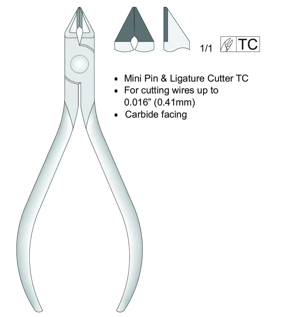 Tc Ligatür Pin Kesici