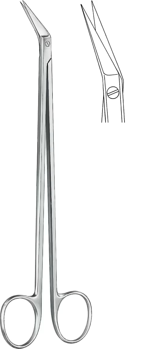 MAKAS POTTS-SMİTH 19 CM EĞRİ 90DERECE