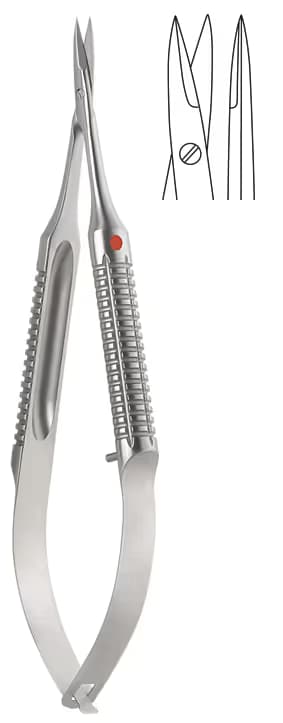MIKRO MAKAS YUVARLAK SAP 12CM S/S DÜZ
