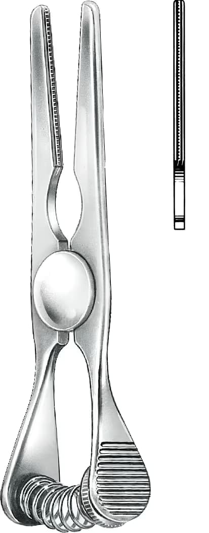 ATRAVMATİK BULLDOG KLEMP GLOVER 80mm 30mm DÜZ