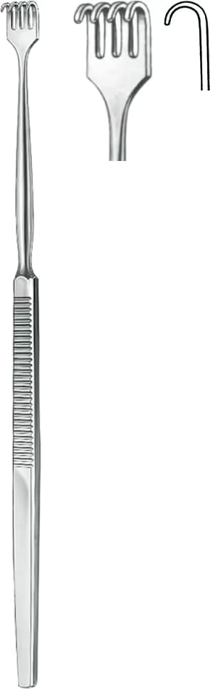 KANCA 16,5CM 4DISLI KÜNT