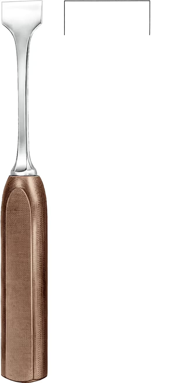 OSTEOTOM HP SAP LEXER 22cm 25mm