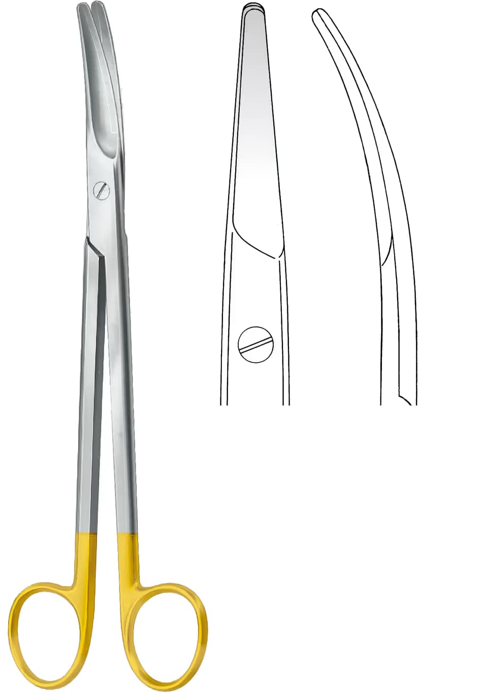 TC MAKAS HYST 22CM EĞRİ