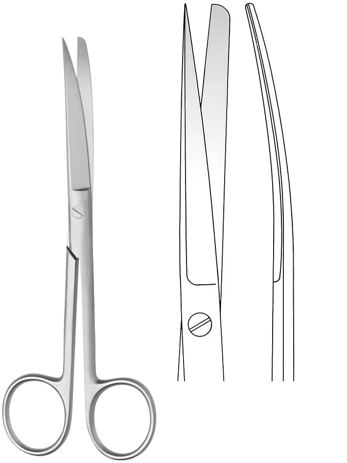 MAKAS GRAZIL 130MM K/S EĞRİ