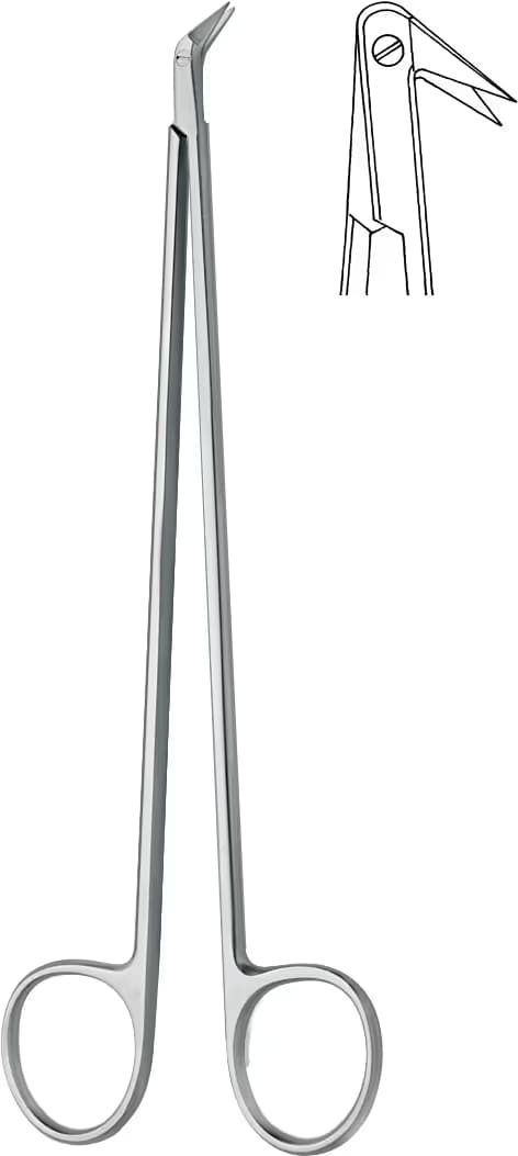 MAKAS MIKRO HEGEMANN 18,5CM 125DERECE