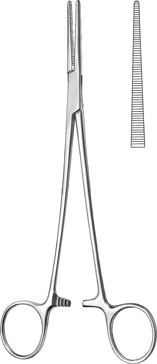 KLEMP HEISS 20CM DUZ