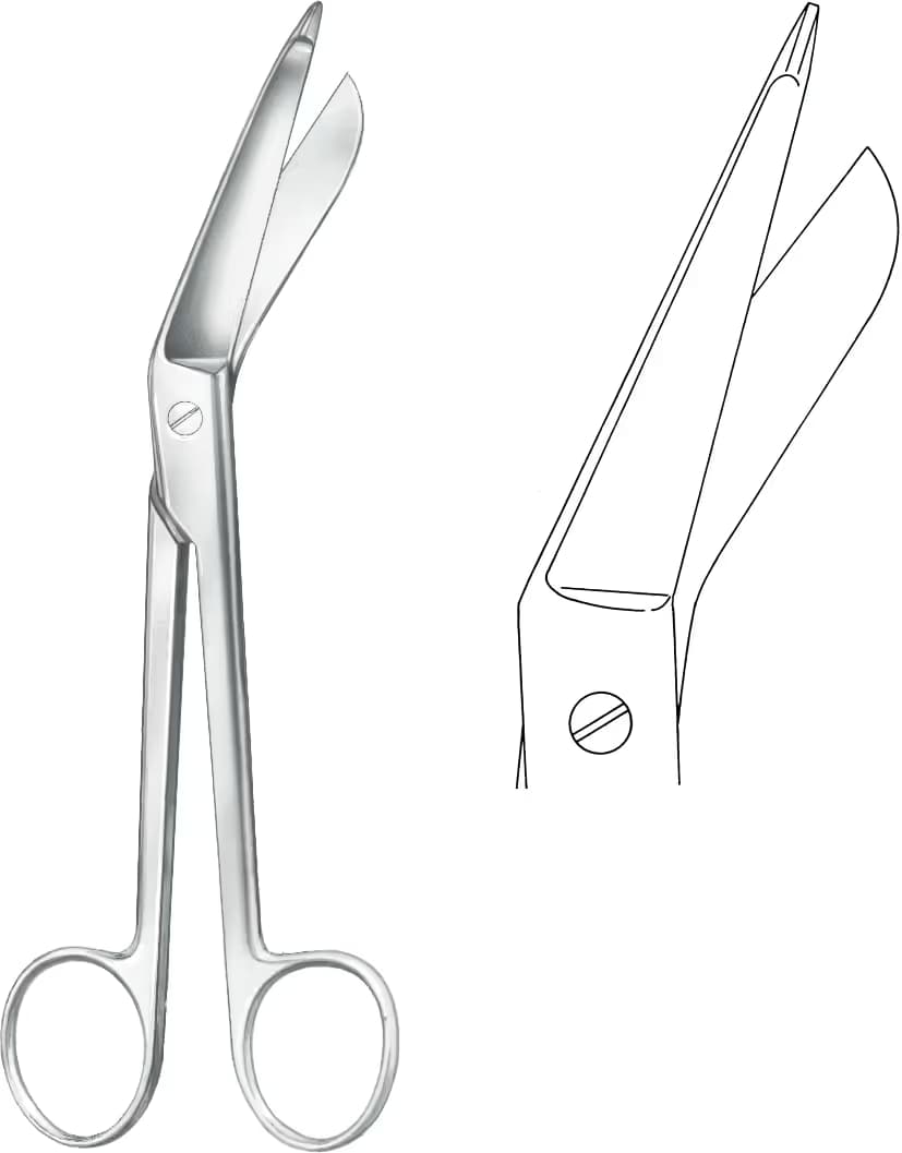 MAKAS LISTER 20CM