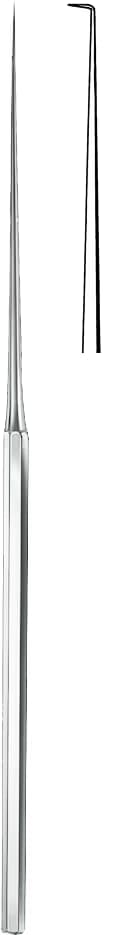pik kanca barbara 16cm 90° eğri 0,3mm
