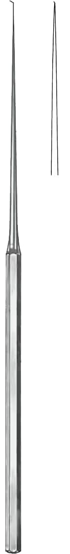 pik kanca 15cm 25° eğri 0,3mm