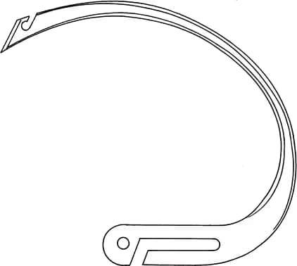 BOOMERANG PORTEGÜ İĞNESİ BÜYÜK