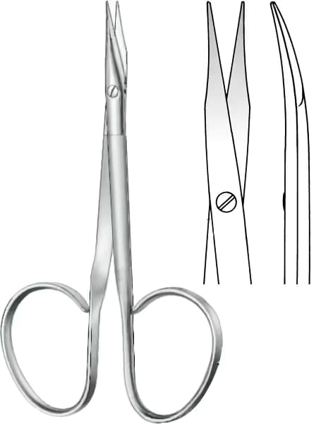 MAKAS SALYER 10CM EĞRİ