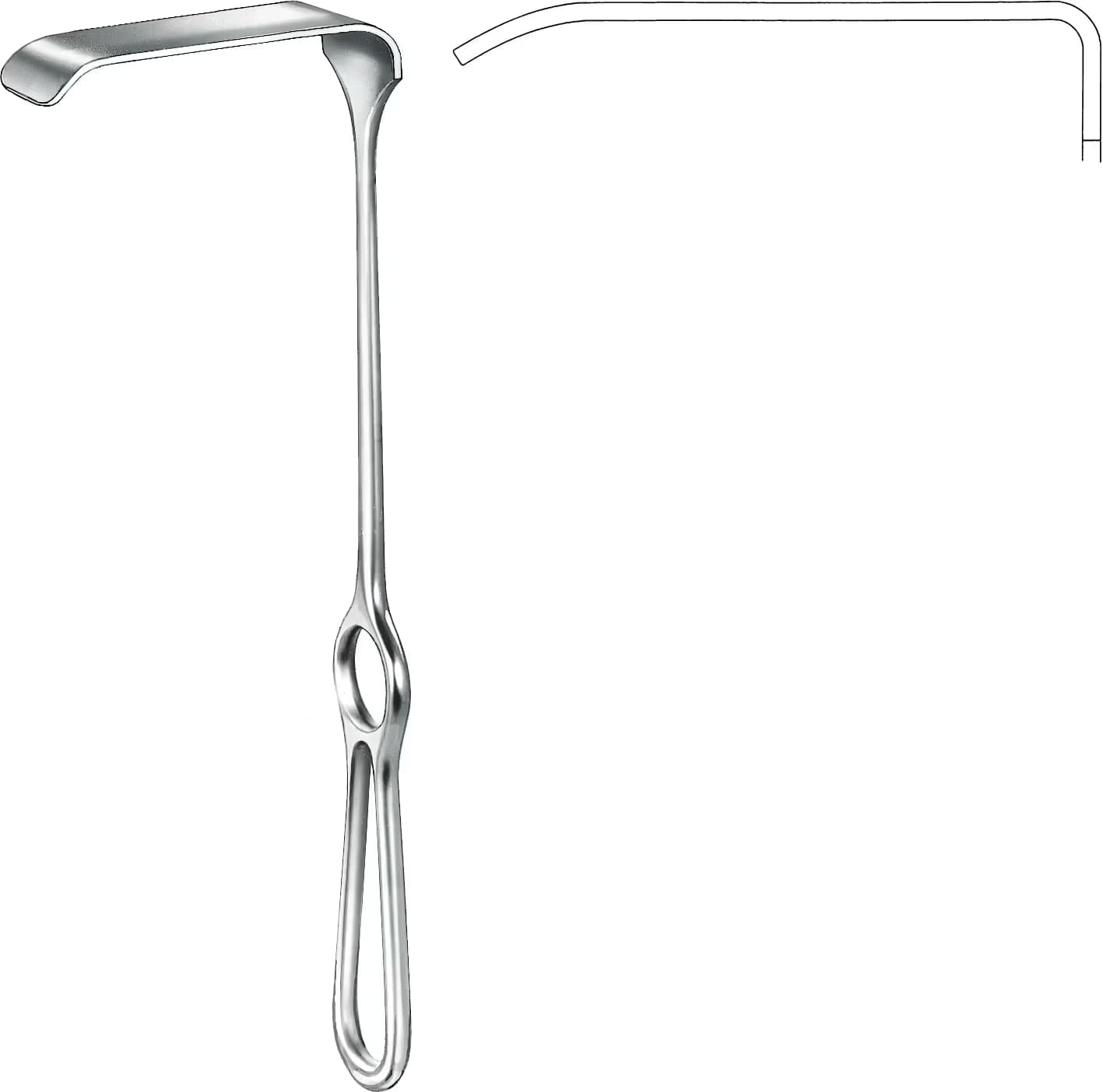 EKARTOR KOCHER-LANGENBECK 21,5CM 70X14MM