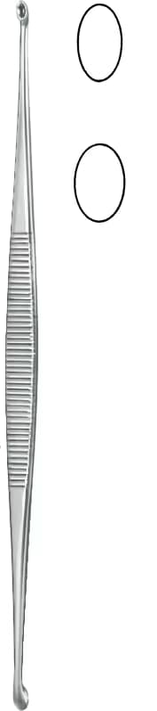 KÜRET MARTINI 0/1 14cm