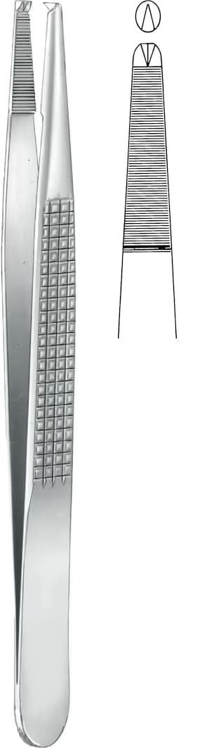 Penset Doku Bonney 1x2 dişli 18cm
