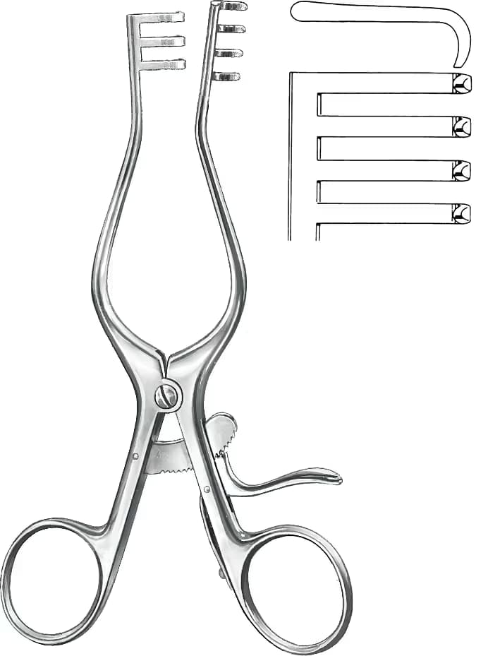 OTOMATIK EKARTOR 3X4 SIVRI 13CM