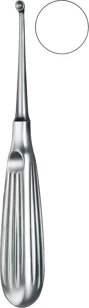 KEMIK KURETI BRUNS 16,5CM FIG.6