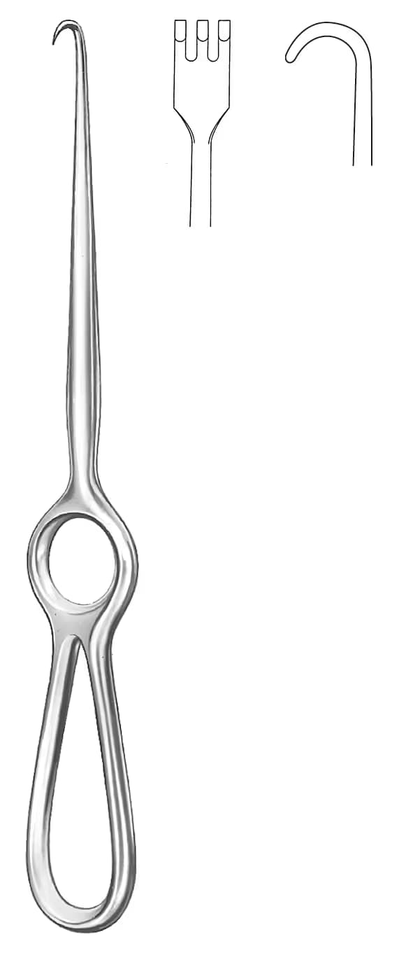 EKARTOR VOLKMANN 21,5CM KUNT 3DISLI