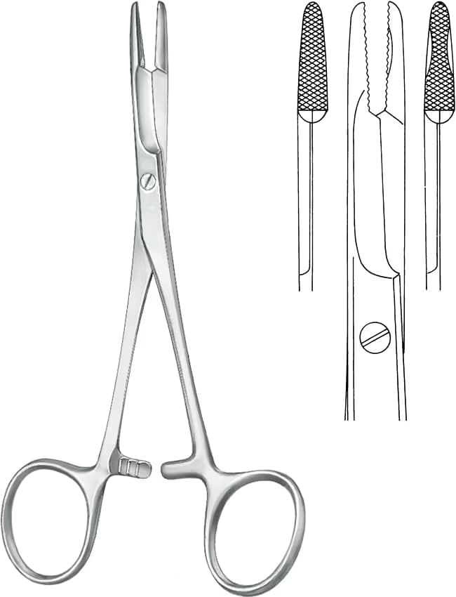 Makaslı Portegü Hegar olsen 14cm