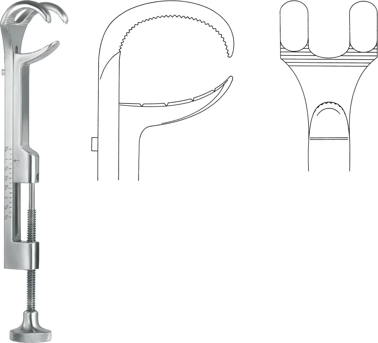 KEMIK KLEMPİ LOWMAN 17CM