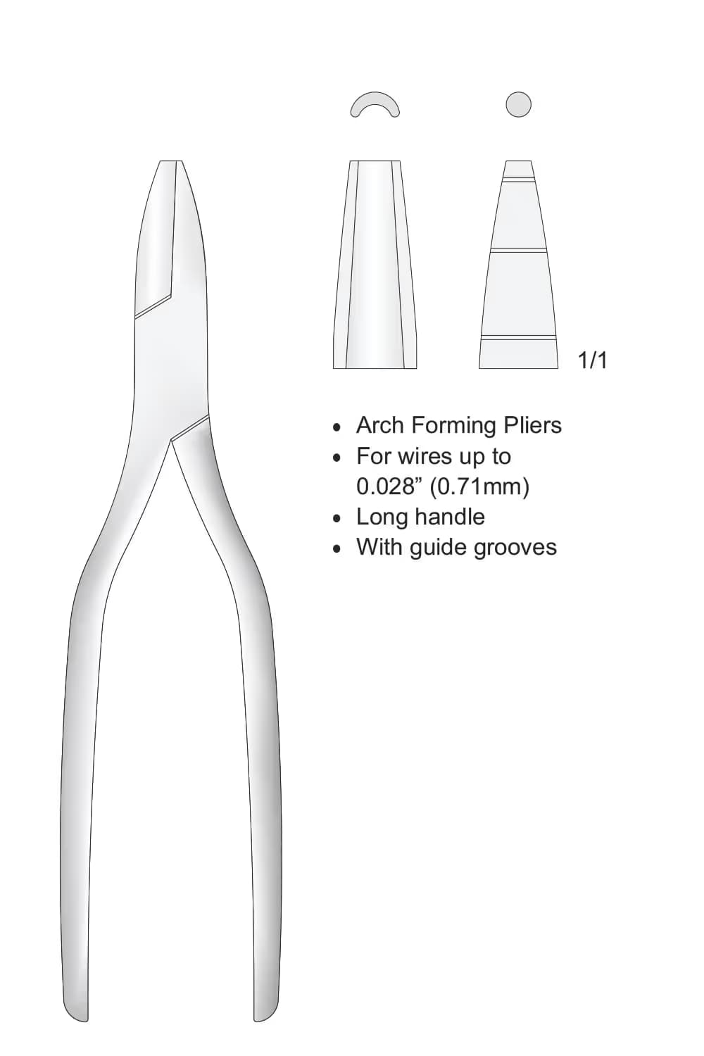 Mc Kellops Pensesi 160Mm, Kanallı