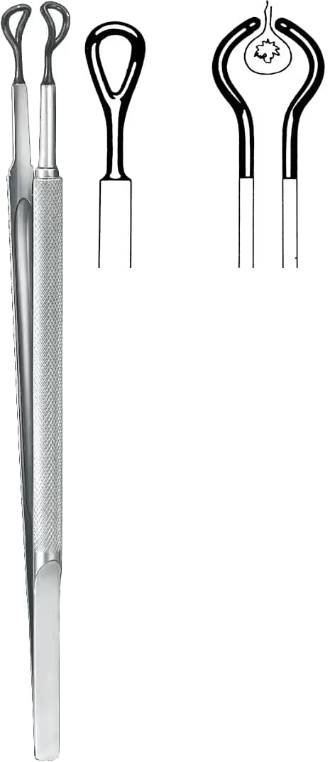 PENSET HEPP-SCHEIDEL 18CM