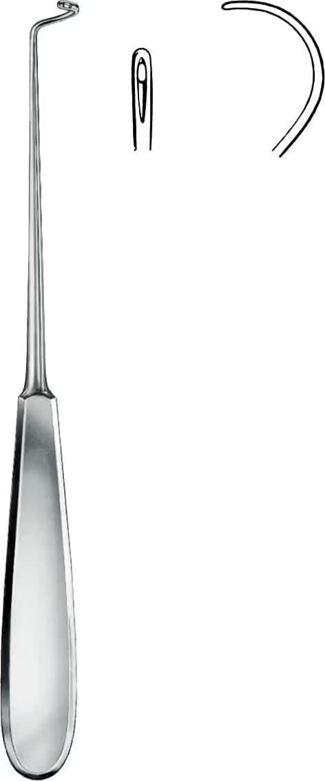 STUR ALETİ DESCHAMPS 21,5CM KÜNT SOL