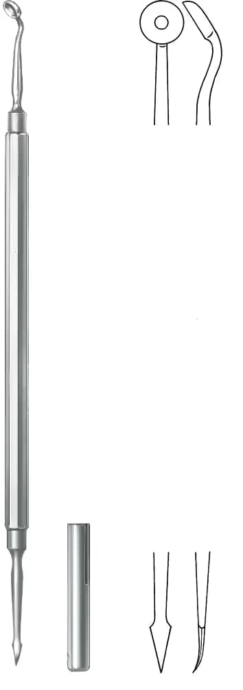 KOMEDON EKSTRAKTÖRÜ KATSCH 16CM