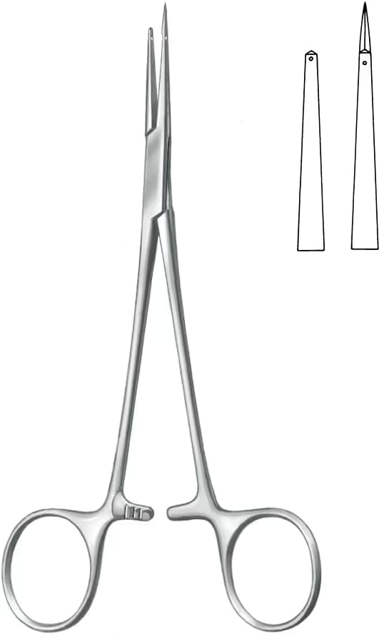 TENDON TUTUCU KLEMP 15CM DÜZ