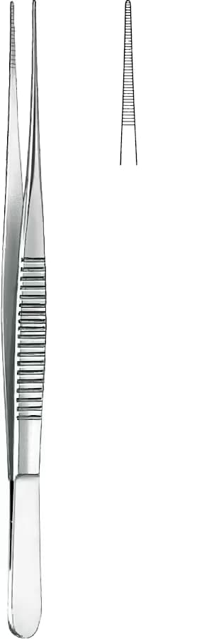 PENSET DİŞSİZ 15,5CM 0,6MM