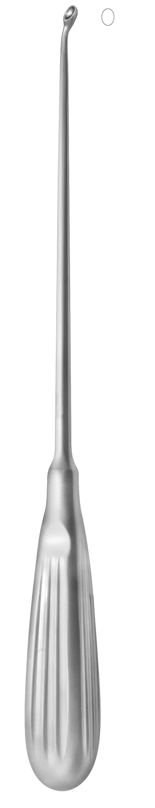 KEMIK KURETI BUSHE 25CM 4MM