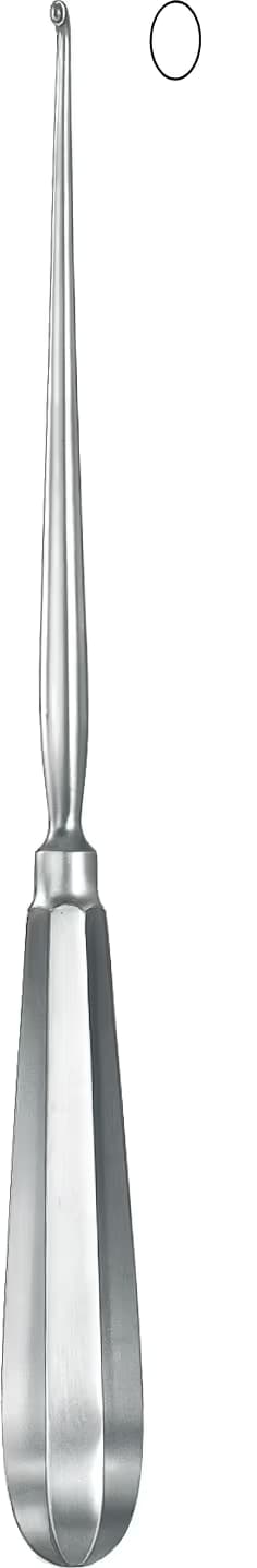 KEMIK KURETI Simon 22,5cm f.4