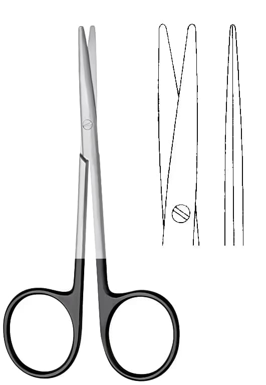 TC SUPERCUT MAKAS BABY METZENBAUM 11,5cm DÜZ